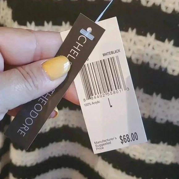 CHELSEA & THEODORE SWEATER - Picture 3 of 3